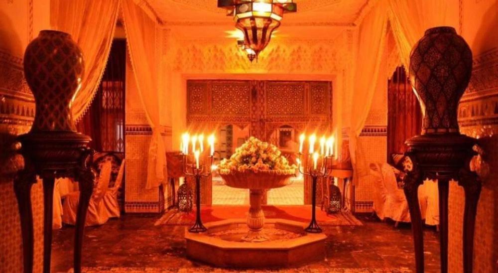 Grand Hotel Tazi Marrakesch Exterior foto