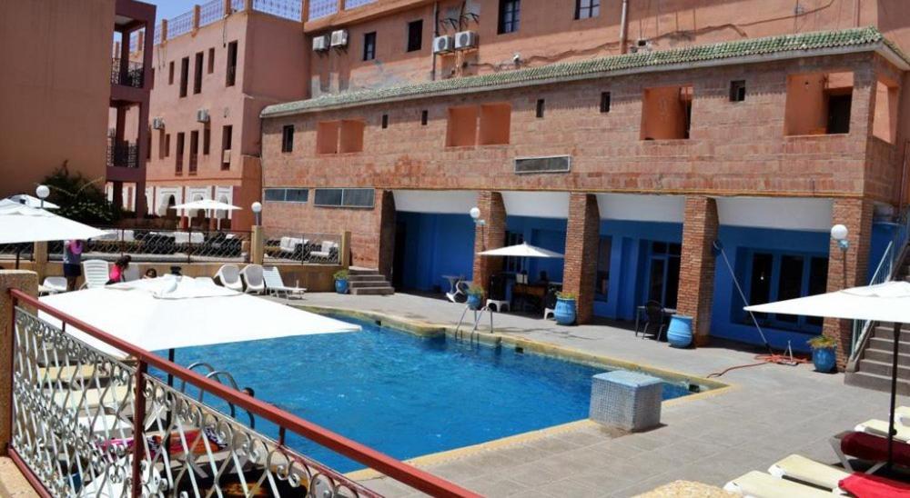 Grand Hotel Tazi Marrakesch Exterior foto